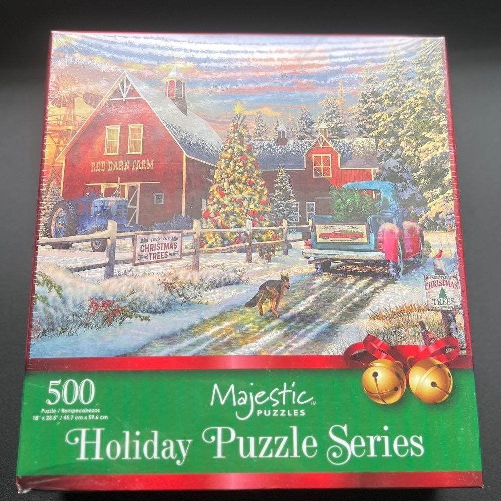 Majestic Holiday Christmas Puzzle